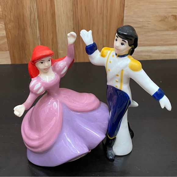 Disney Kitchen Disney Little Mermaid Ariel And Eric Dancing Salt Pepper Shaker Set Poshmark